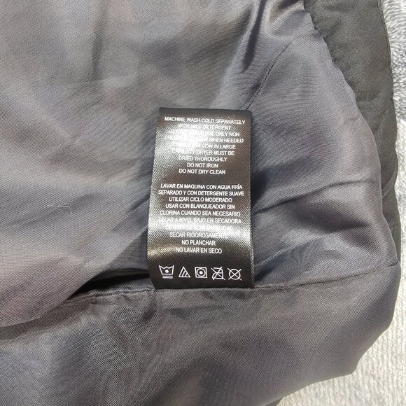 Hawke & Co Sport Performance Puffer Vest Mens Large black quilted full zip - Picture 6 of 12